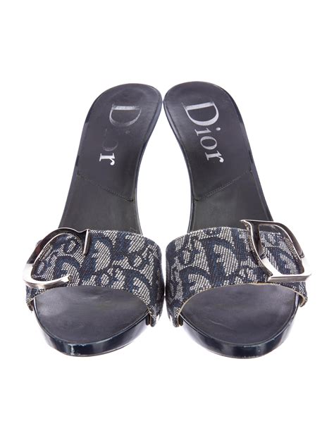 dior women's sandals.